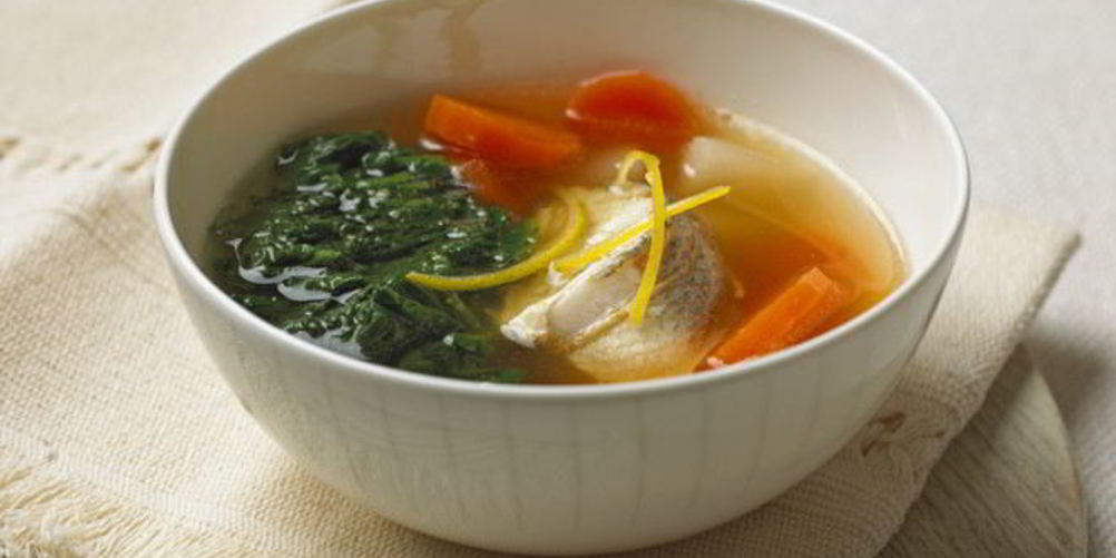 Рецепт ухи из головы семги