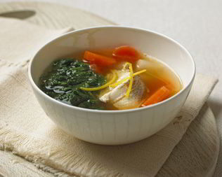 Уха из головы семги