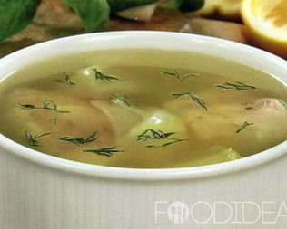 Уха из горбуши