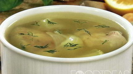 Уха из горбуши