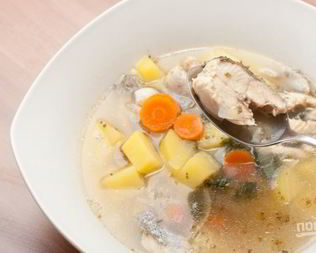 Уха из карасей