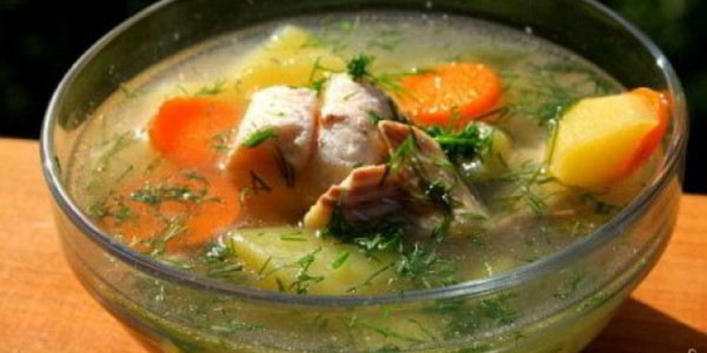 Рецепт ухи из карася