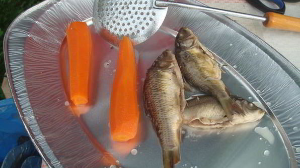 уха из карпа по-царски