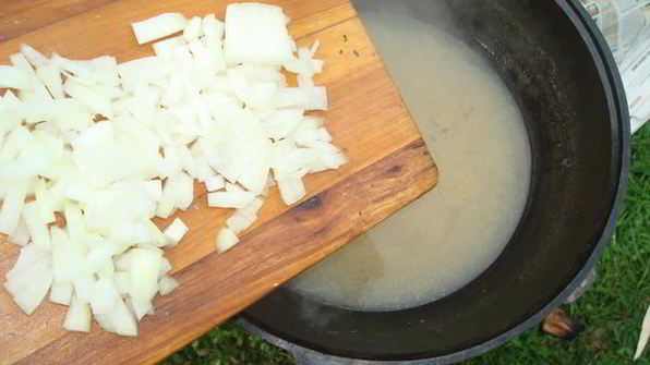 уха из карпа по-царски