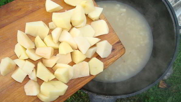 уха из карпа по-царски