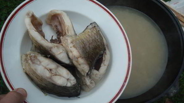 уха из карпа по-царски