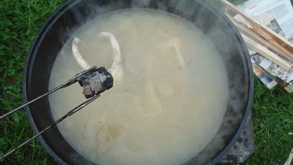 уха из карпа по-царски