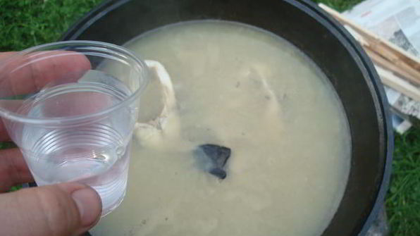 уха из карпа по-царски