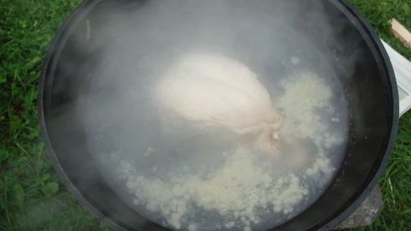 уха из карпа по-царски