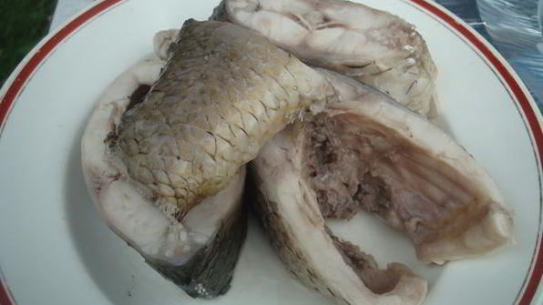 уха из карпа по-царски