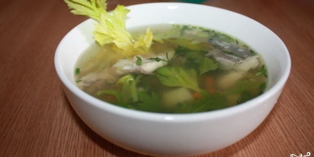 Рецепт ухи из карпа