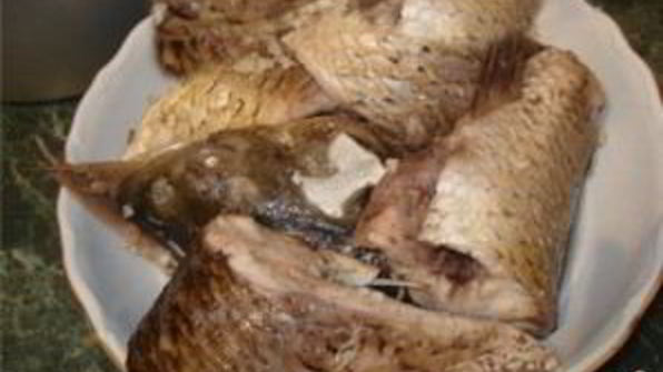 уха из карпа