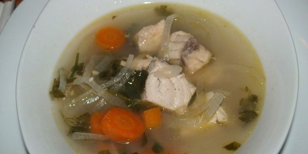 Рецепт ухи из кефали