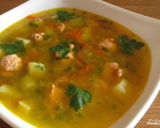 Уха из кижуча