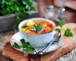 Уха из консервированной сайры