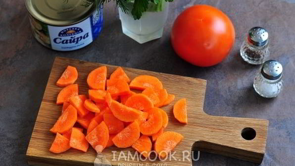 уха из консервированной сайры