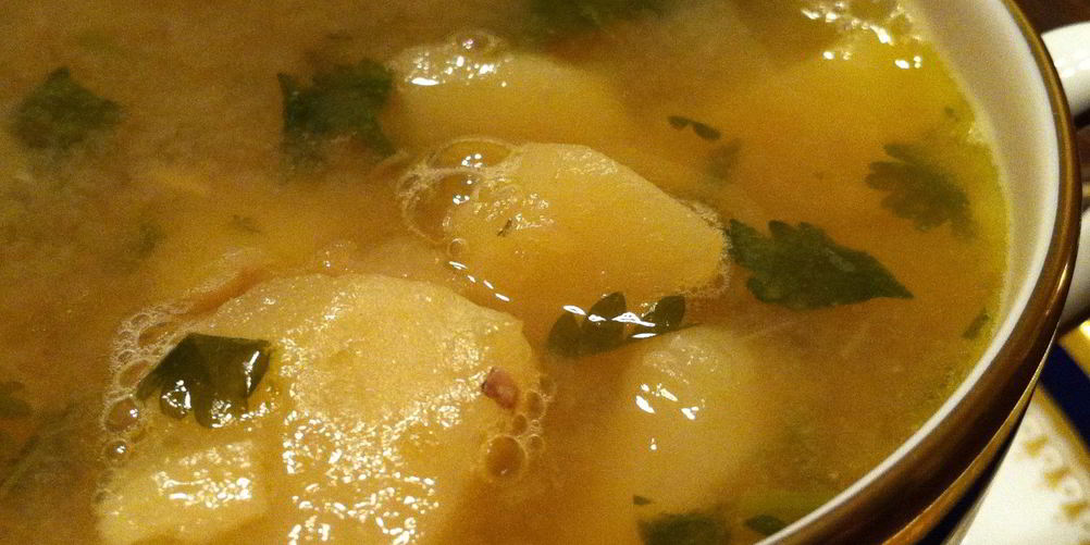 Рецепт ухи из леща