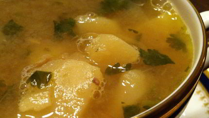 Уха из леща