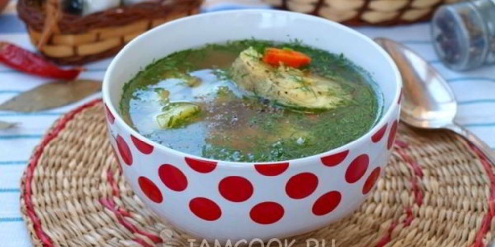 Рецепт ухи из минтая