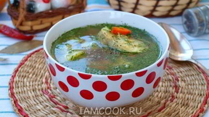 Уха из минтая