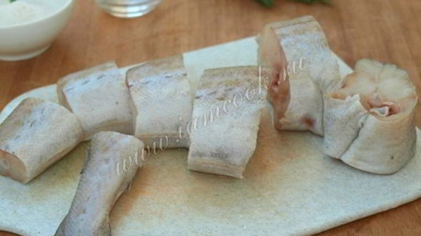 уха из минтая