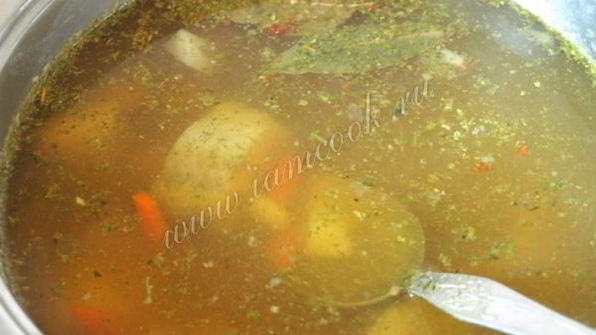 уха из минтая