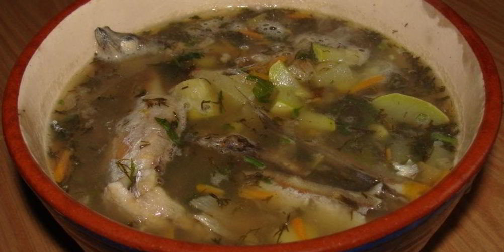 Рецепт ухи из мойвы