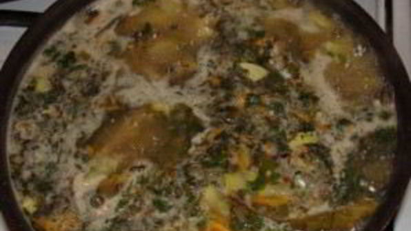 уха из мойвы