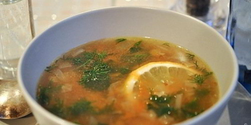 Рецепт ухи из осетра