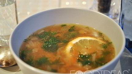 Уха из осетра