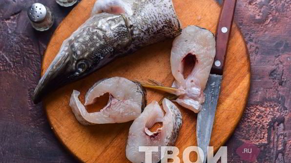 уха из щуки