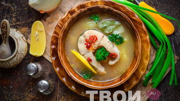 уха из щуки