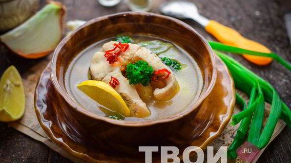 уха из щуки