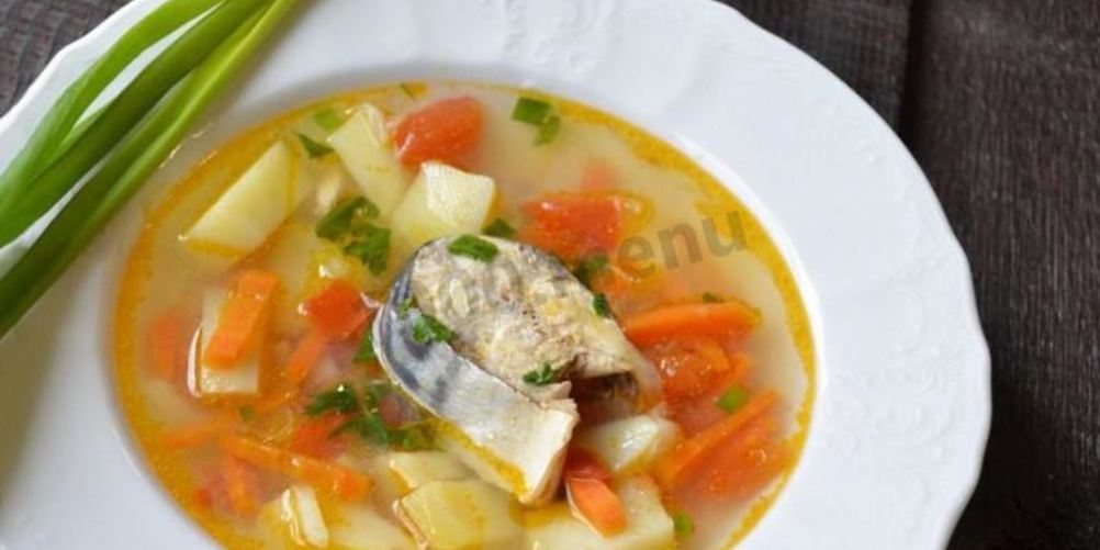 Рецепт ухи из скумбрии свежемороженой