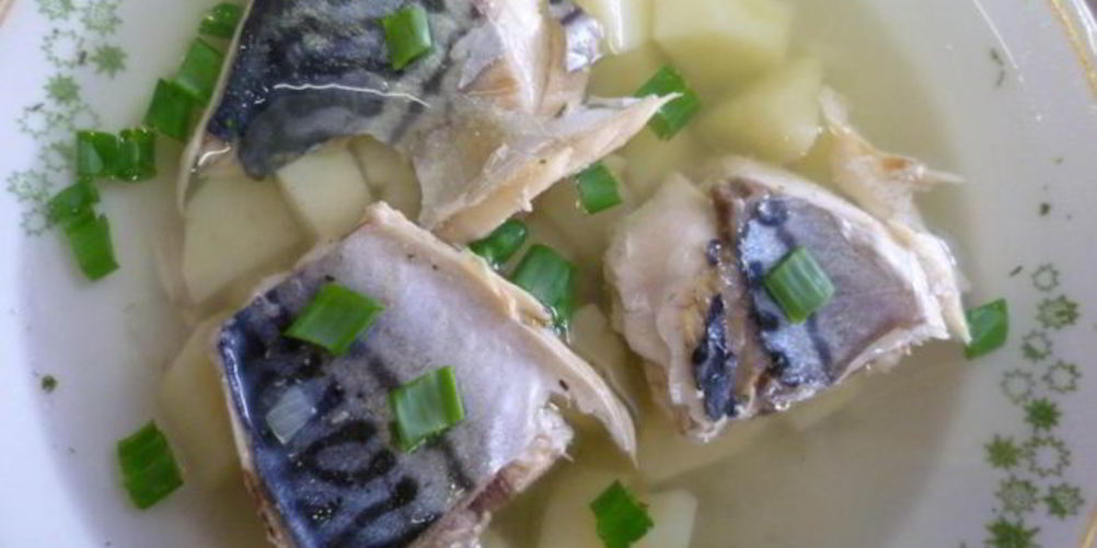 Рецепт ухи из скумбрии