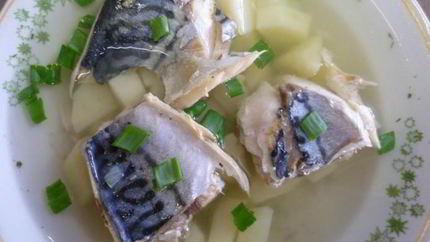 Уха из скумбрии