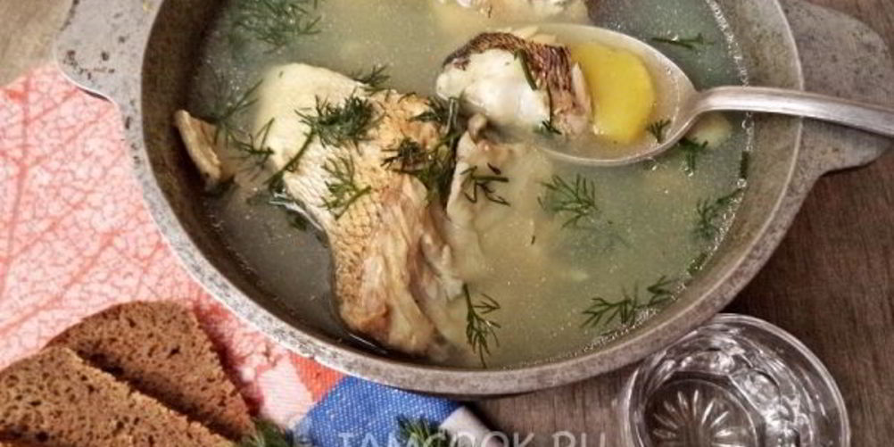 Рецепт ухи из судака по-рыбацки