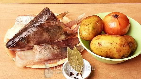 уха из судака по-рыбацки