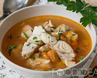 Уха из судака