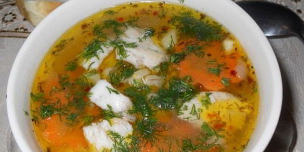 Рецепт ухи из толстолобика