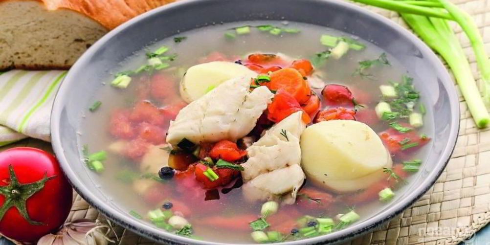 Рецепт ухи классической на костре