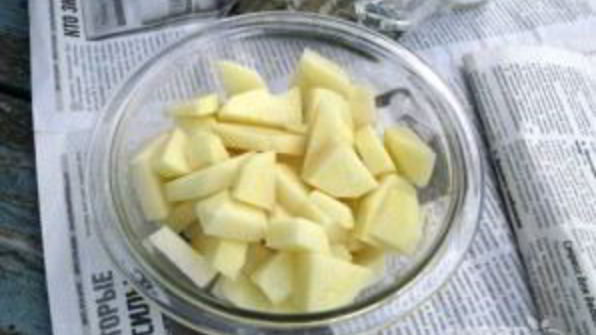 уха на природе