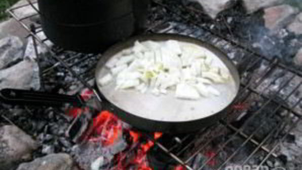 уха на природе