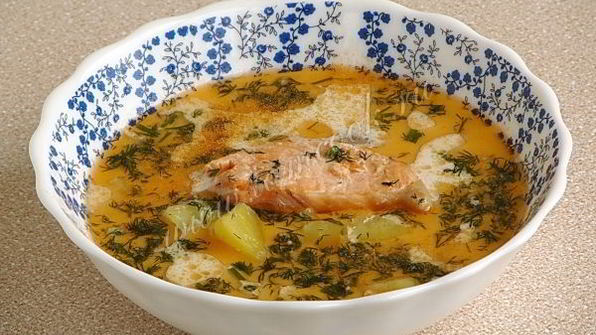 уха по-фински