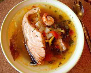 Уха по-царски