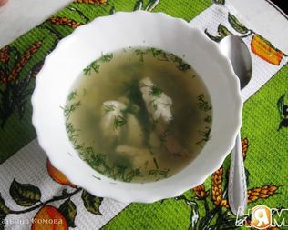 Уха Рыбацкая