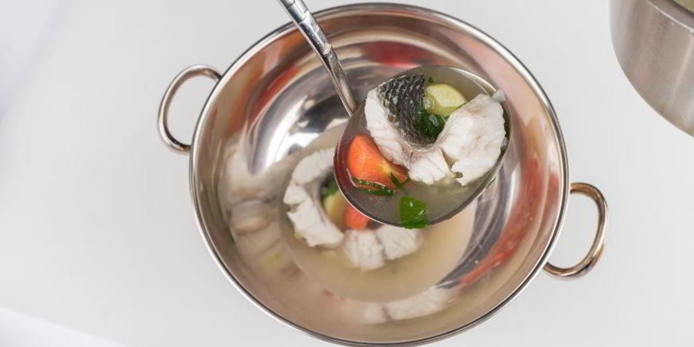 Рецепт ухи с дымком