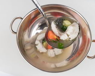 Уха с дымком