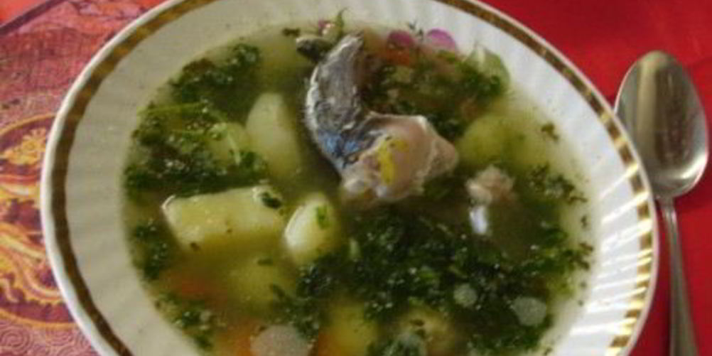 Рецепт ухи с водкой по-старорусски