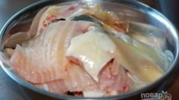 уха со взбитым яйцом